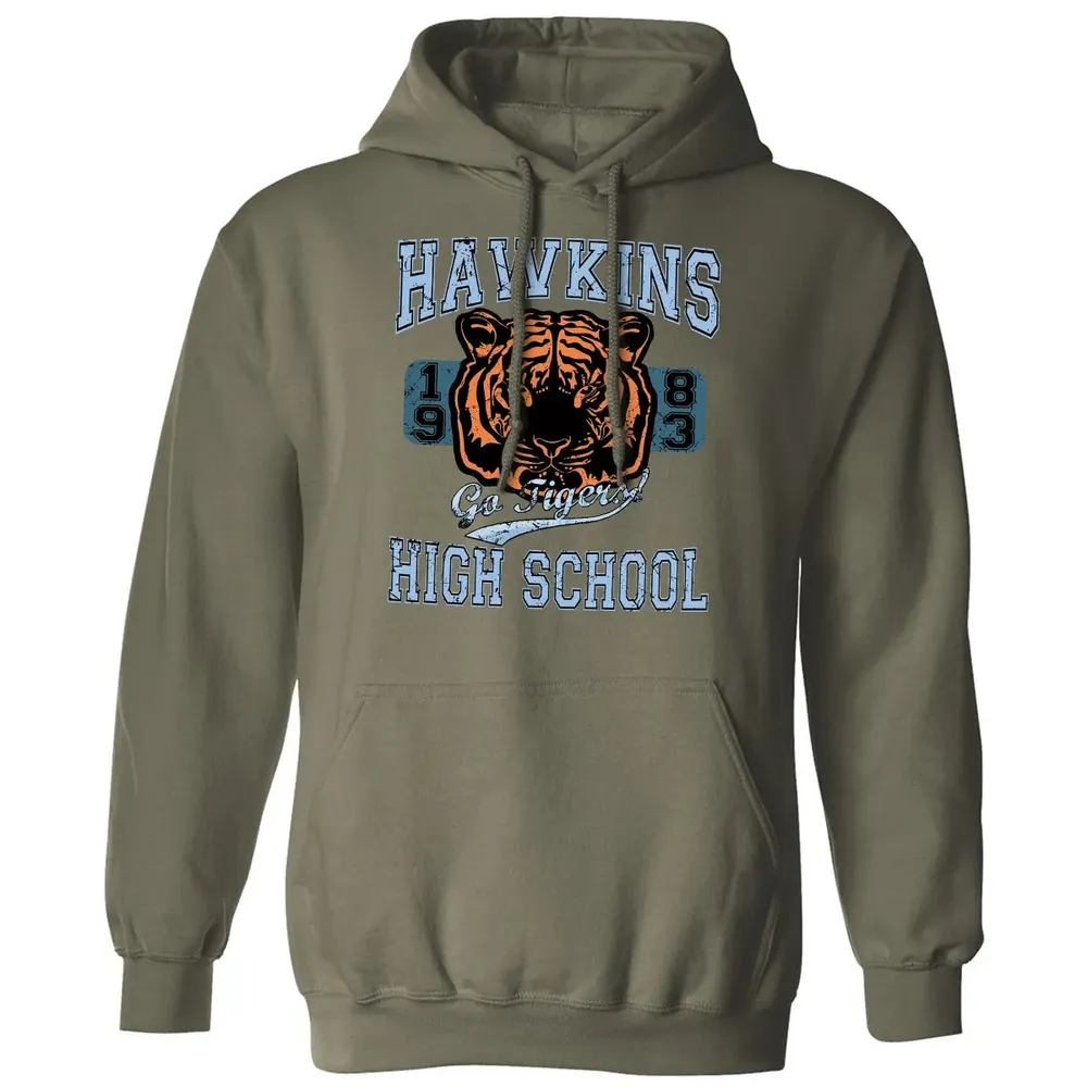 Go Tigers Classic Unisex Hoodie - 4
