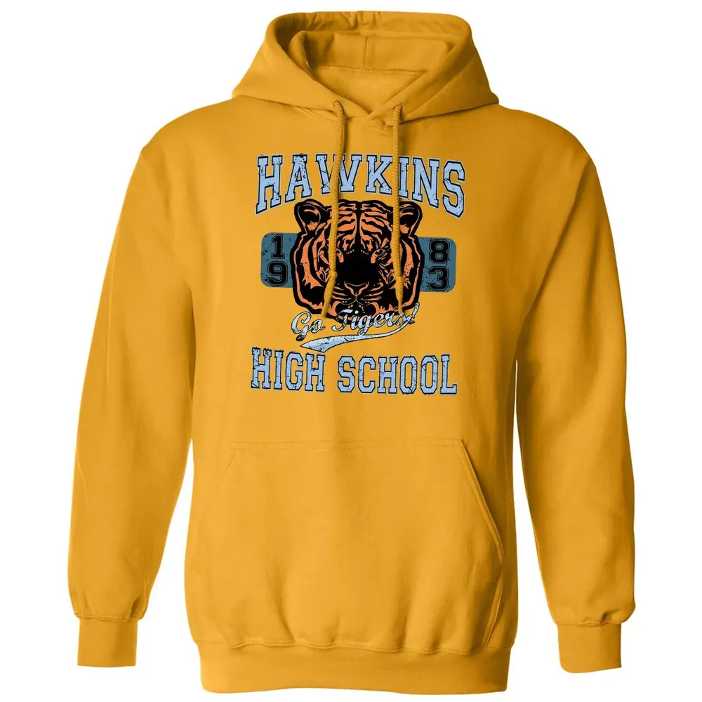 Go Tigers Classic Unisex Hoodie - 12