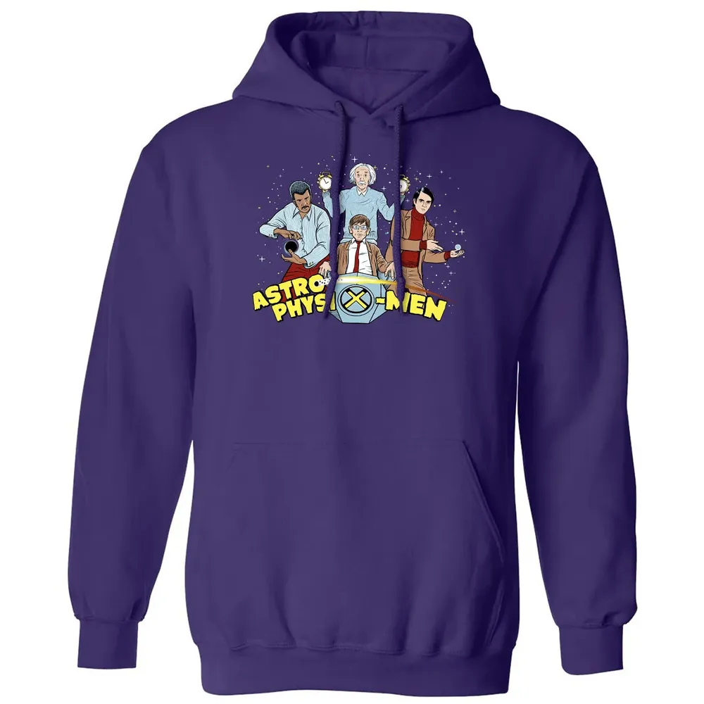Astro Physixman Classic Unisex Hoodie - 6