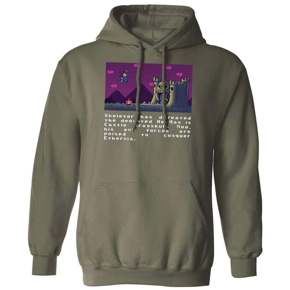 Super Skeletor World Classic Unisex Hoodie - 4