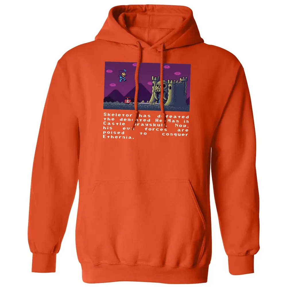 Super Skeletor World Classic Unisex Hoodie - 10