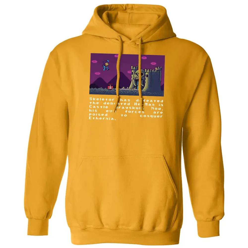 Super Skeletor World Classic Unisex Hoodie - 12