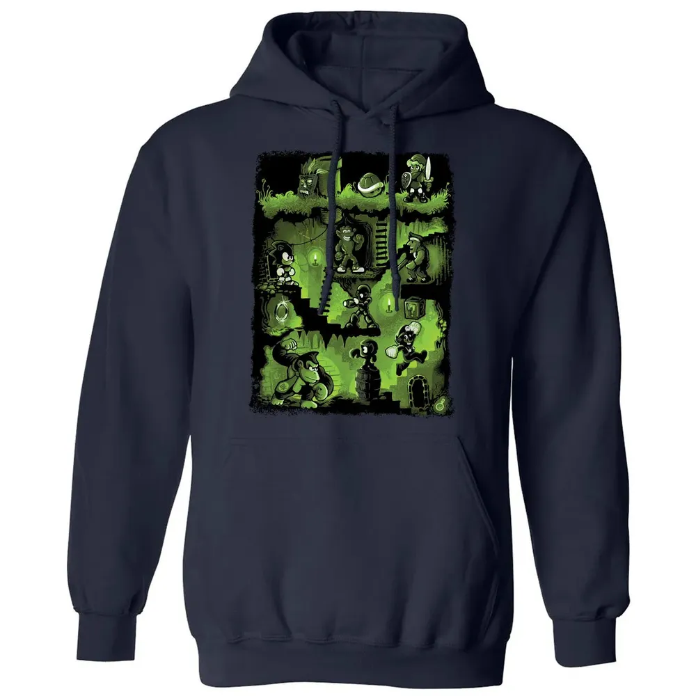 Game Platform Classic Unisex Hoodie - 2