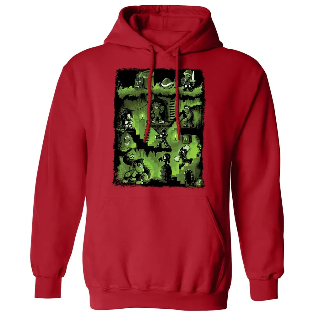 Game Platform Classic Unisex Hoodie - 5