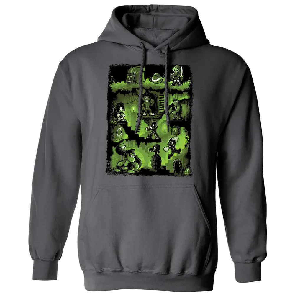 Game Platform Classic Unisex Hoodie - 7