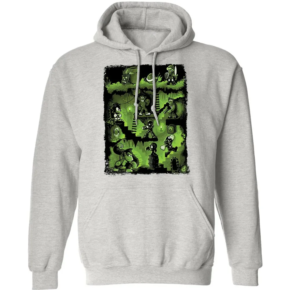 Game Platform Classic Unisex Hoodie - 8