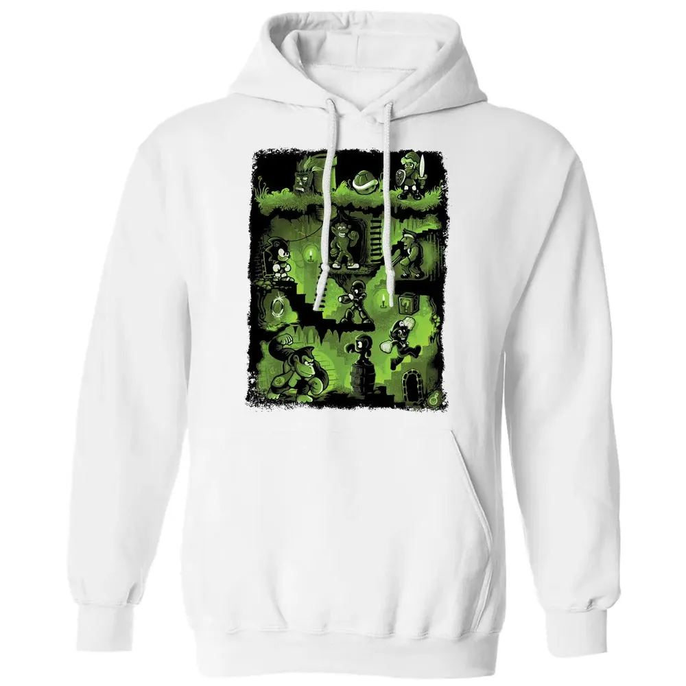 Game Platform Classic Unisex Hoodie - 11