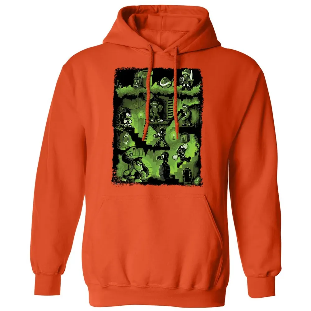 Game Platform Classic Unisex Hoodie - 10