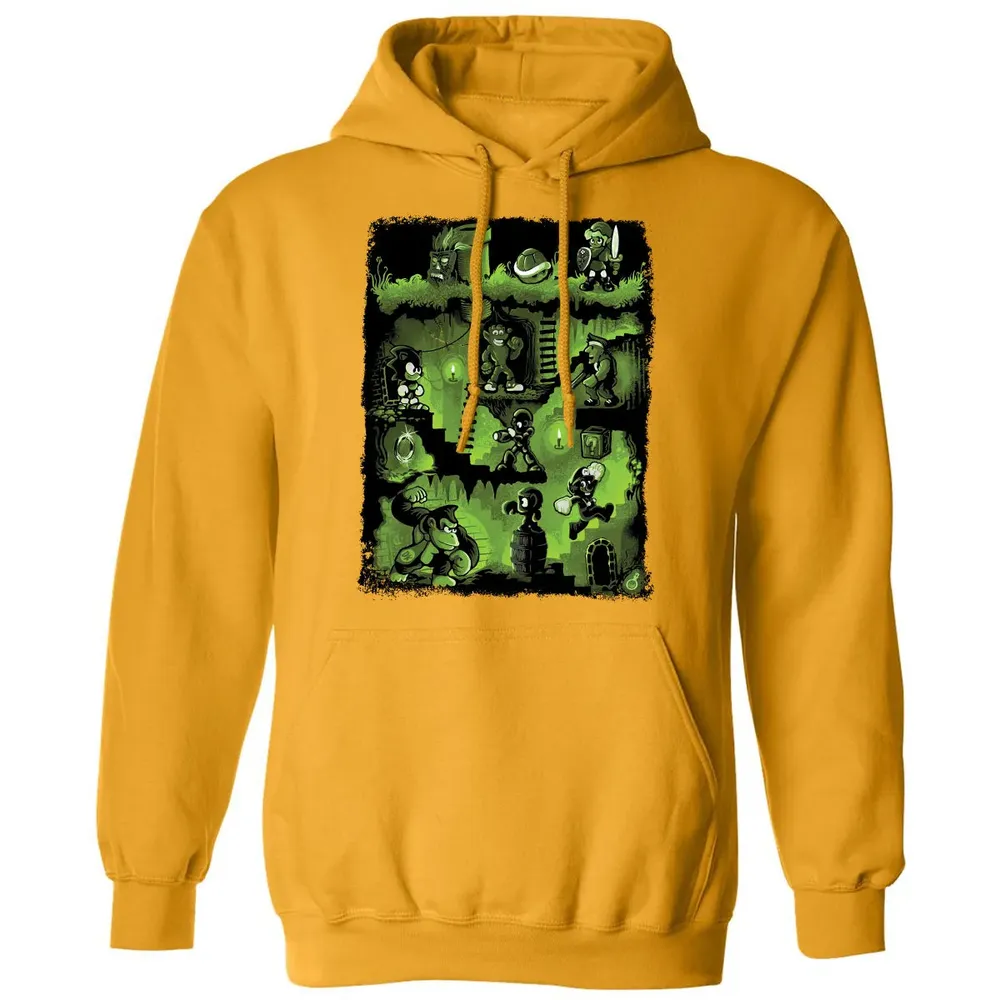 Game Platform Classic Unisex Hoodie - 12