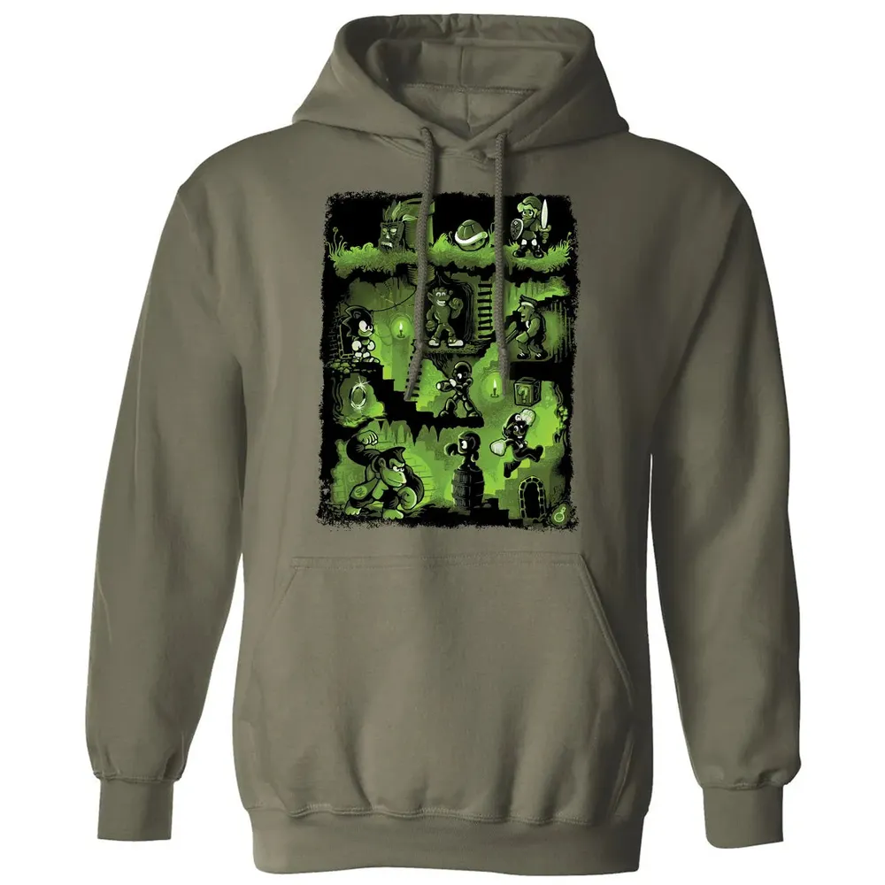 Game Platform Classic Unisex Hoodie - 4