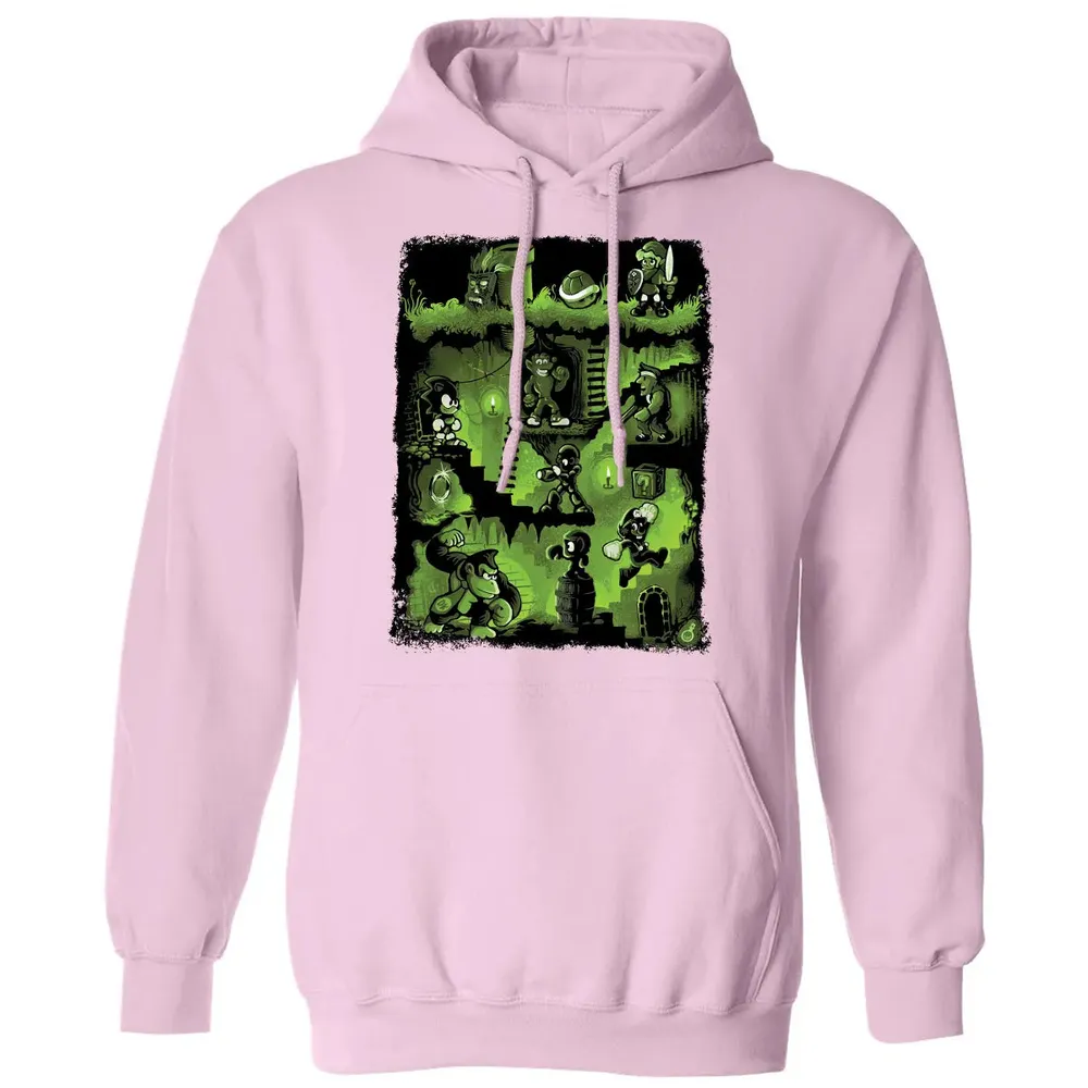 Game Platform Classic Unisex Hoodie - 3