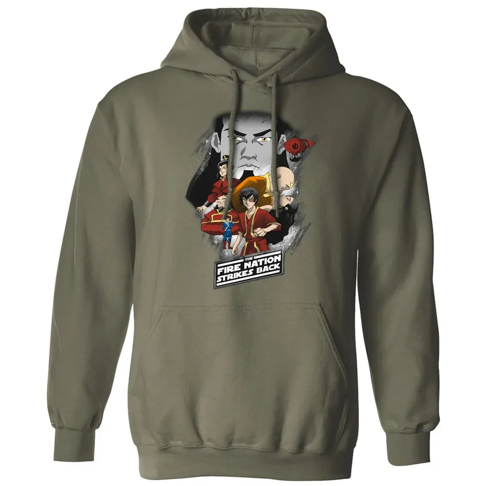Fire Nation Strikes Back Classic Unisex Hoodie - 4