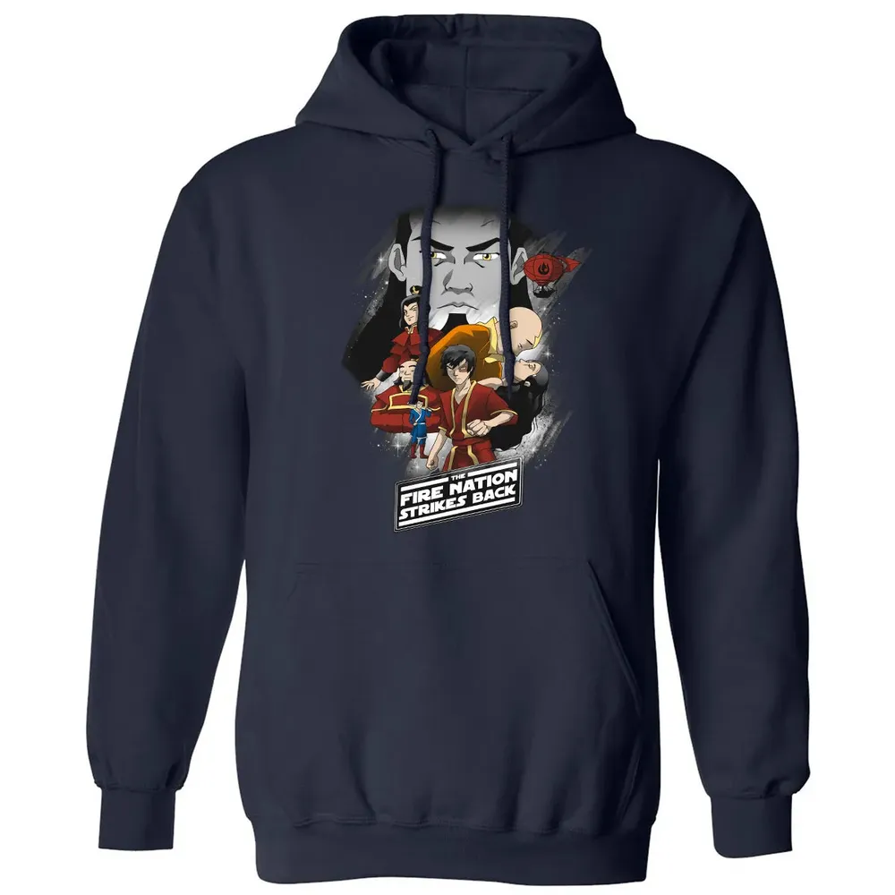 Fire Nation Strikes Back Classic Unisex Hoodie - 2