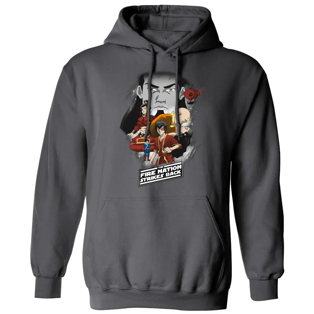 Fire Nation Strikes Back Classic Unisex Hoodie - 7
