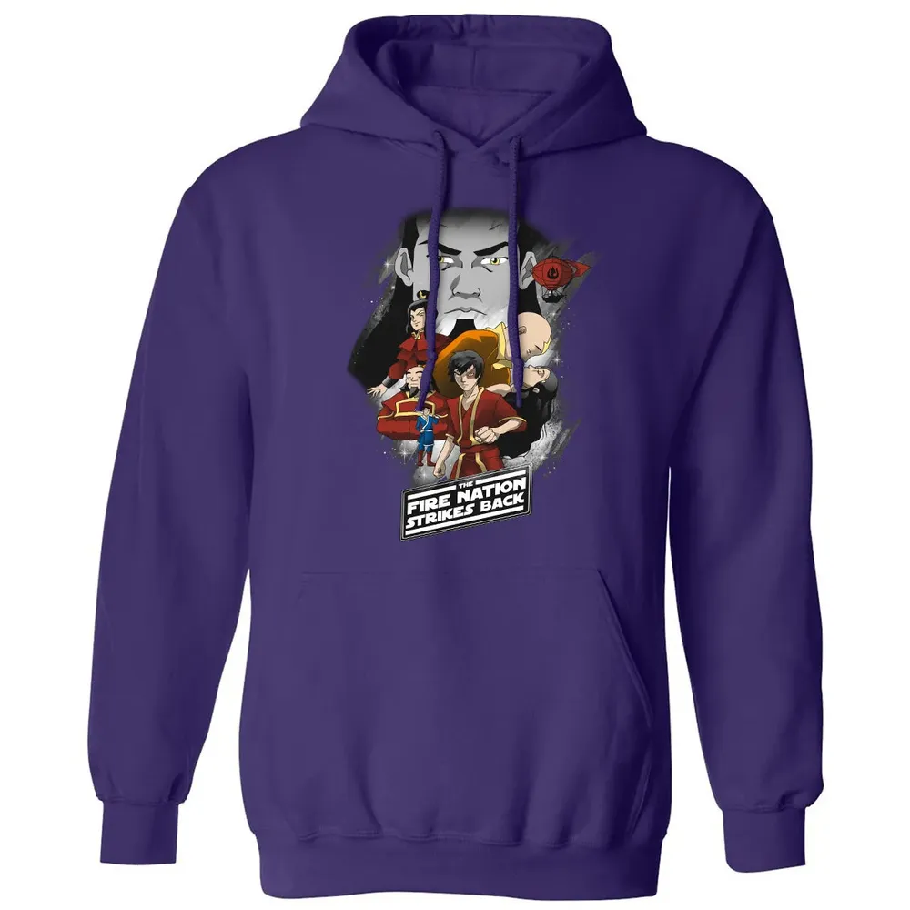 Fire Nation Strikes Back Classic Unisex Hoodie - 6