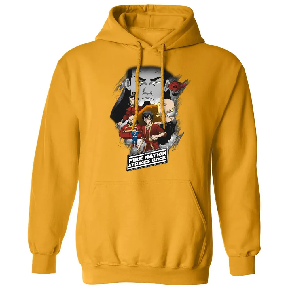 Fire Nation Strikes Back Classic Unisex Hoodie - 12