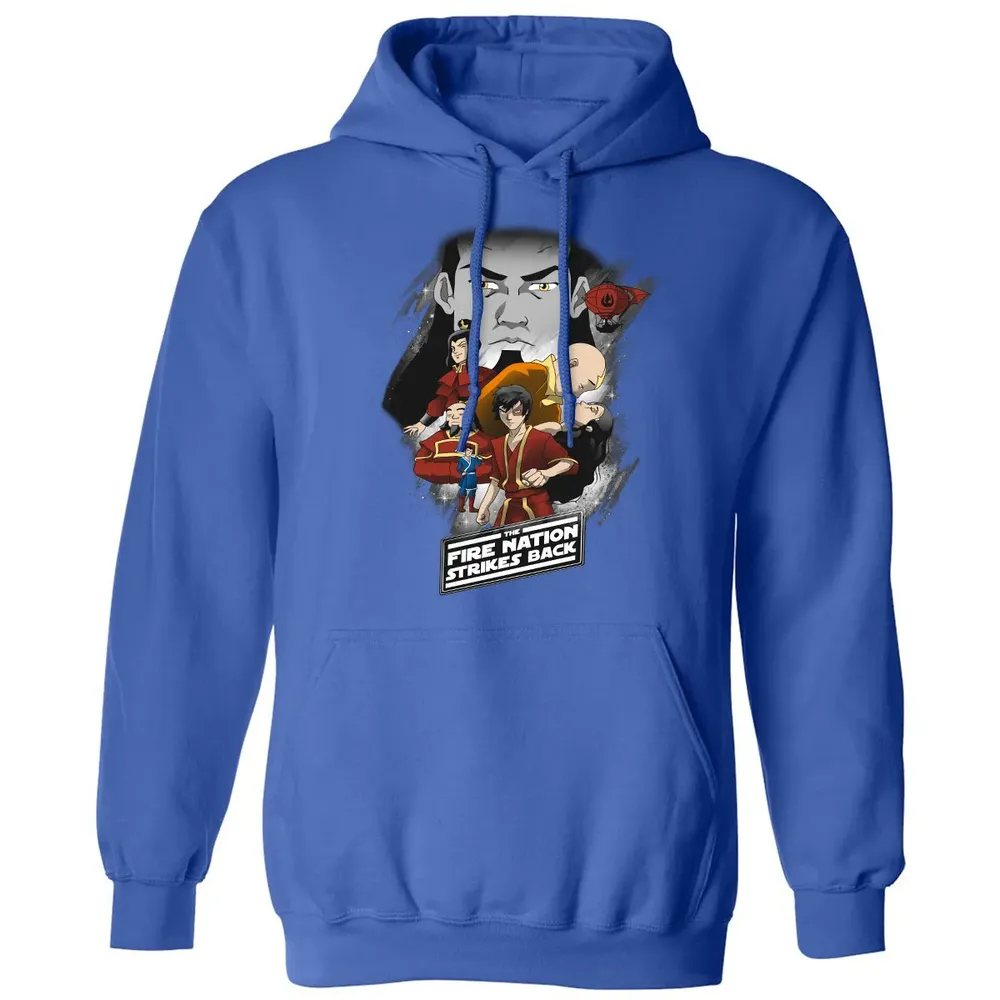 Fire Nation Strikes Back Classic Unisex Hoodie - 9