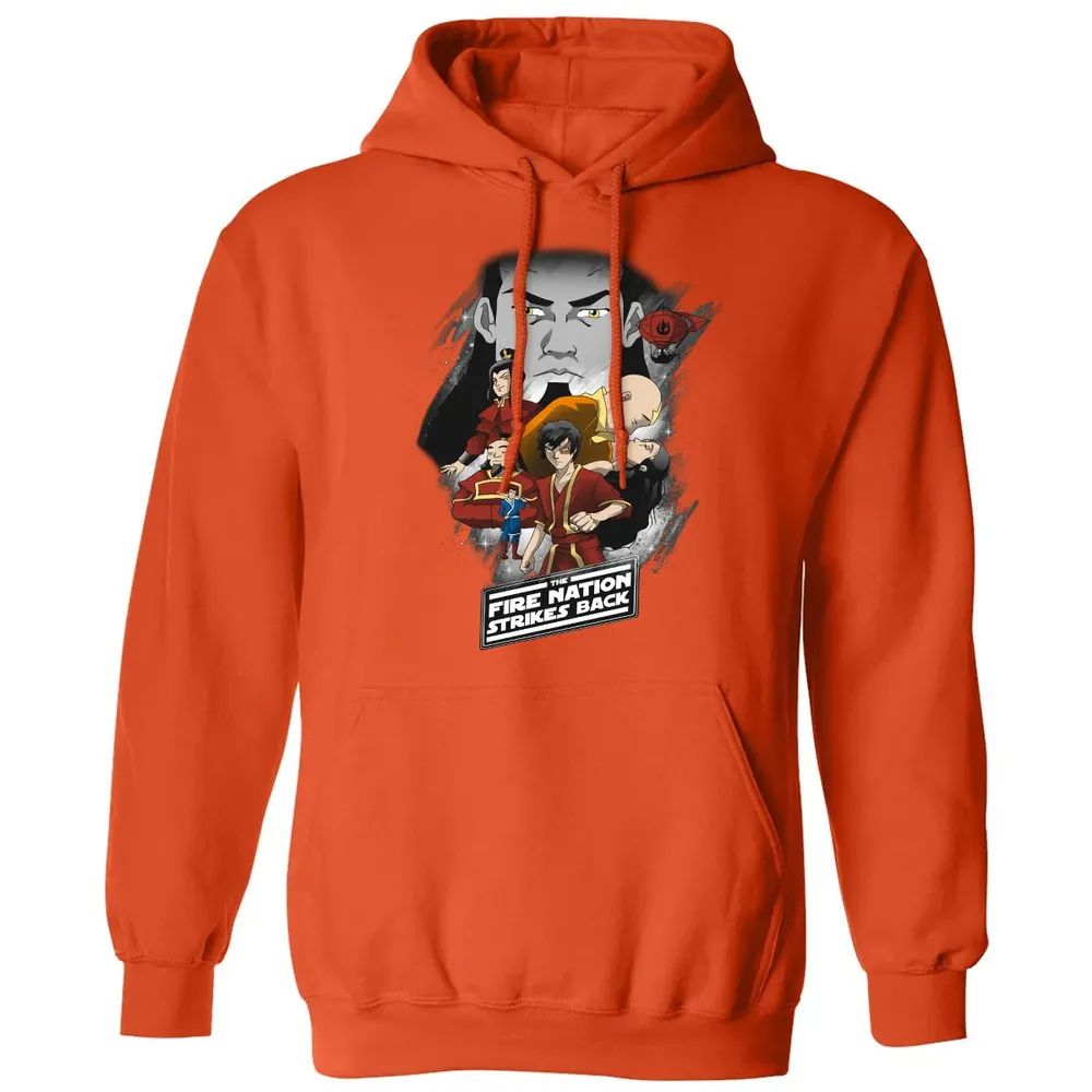Fire Nation Strikes Back Classic Unisex Hoodie - 10