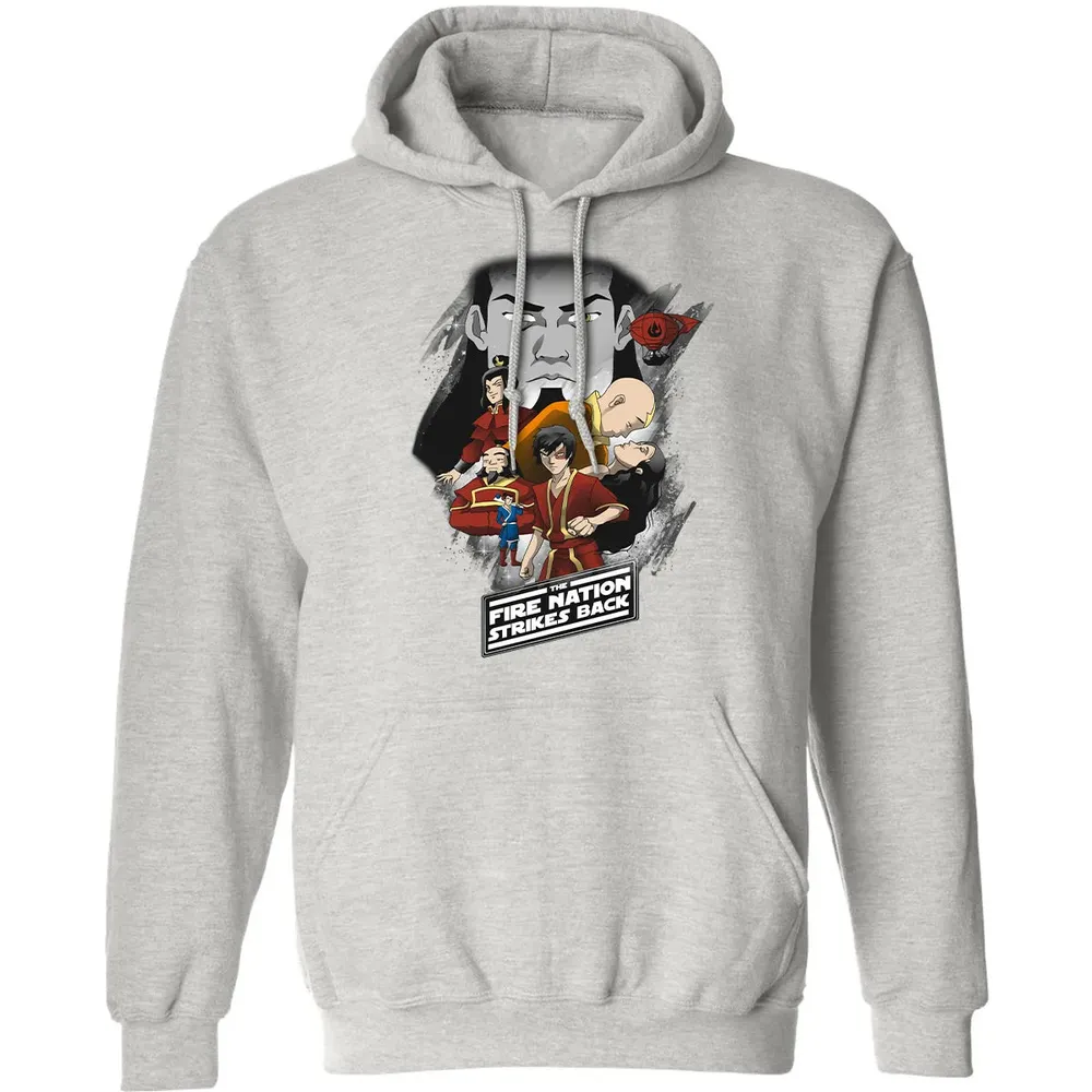 Fire Nation Strikes Back Classic Unisex Hoodie - 8