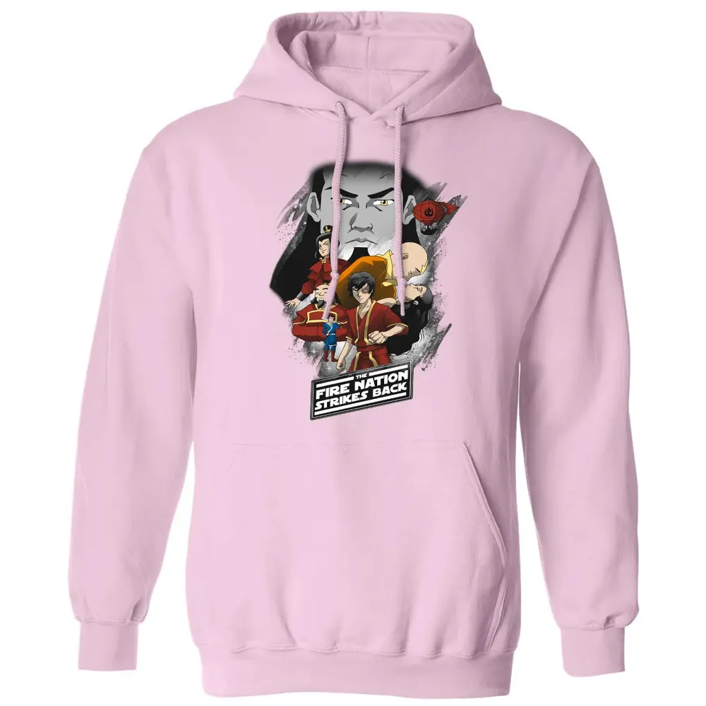 Fire Nation Strikes Back Classic Unisex Hoodie - 3