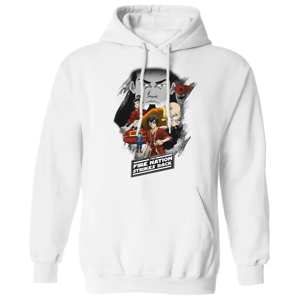Fire Nation Strikes Back Classic Unisex Hoodie - 11
