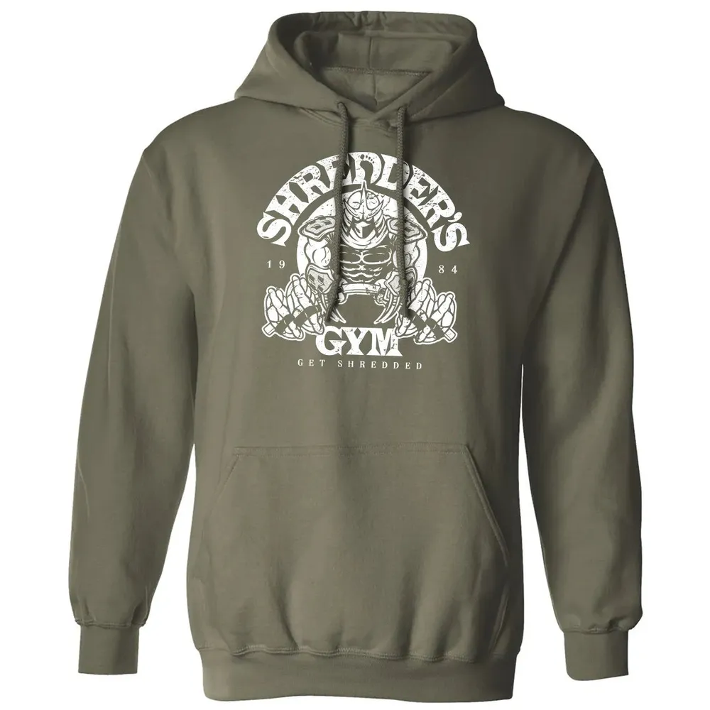 Shredder's Gym Classic Unisex Hoodie - 4