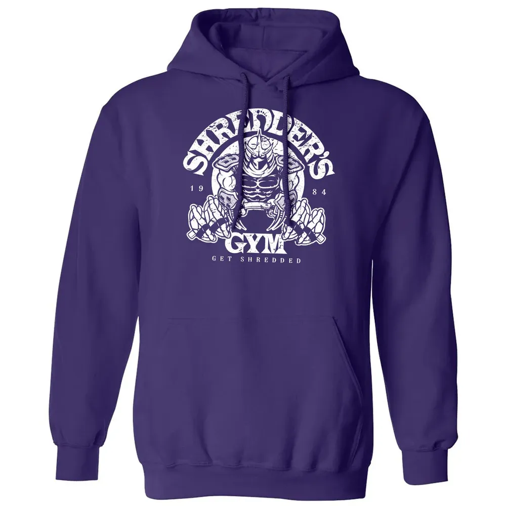 Shredder's Gym Classic Unisex Hoodie - 6