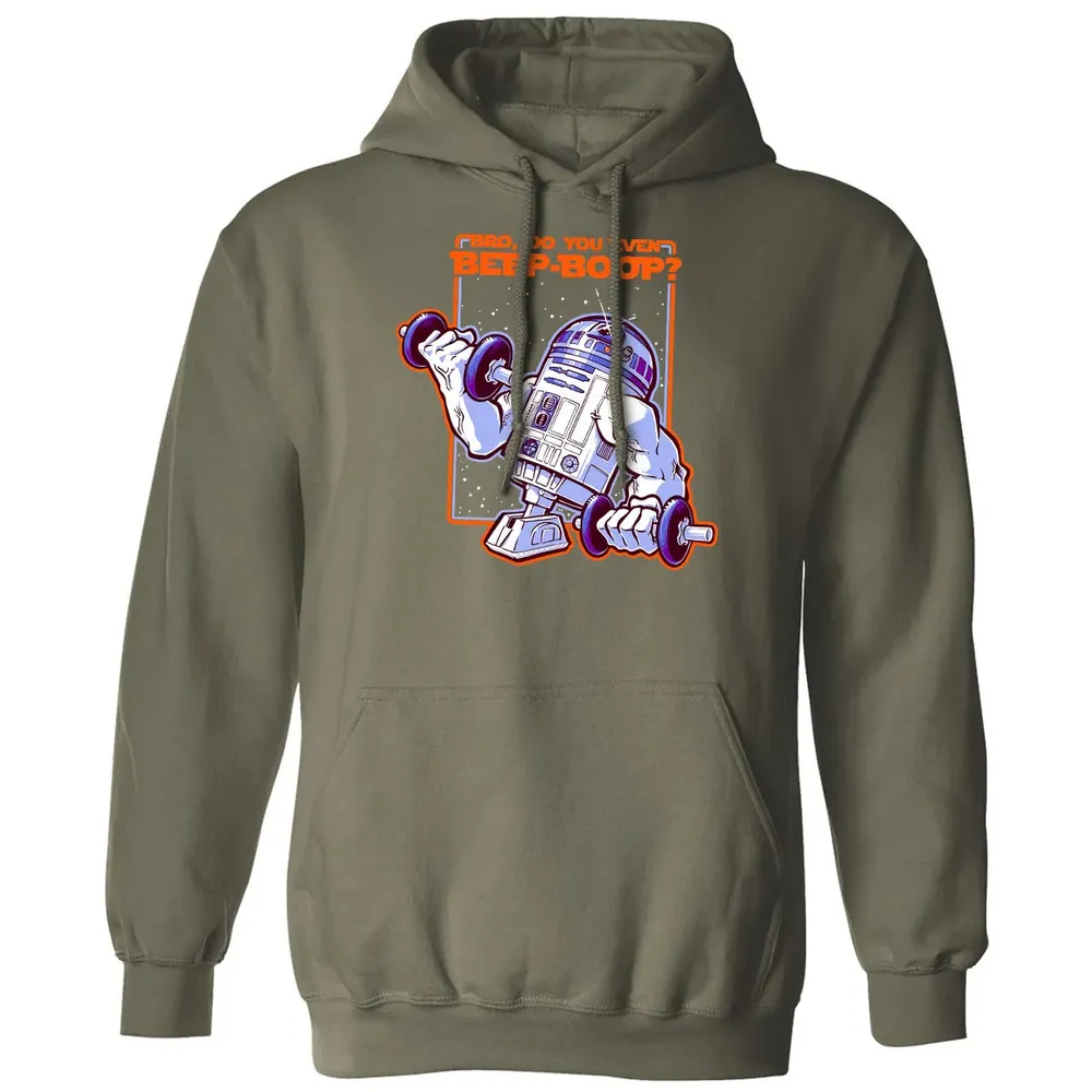Do You Even Beep-boop Classic Unisex Hoodie - 4