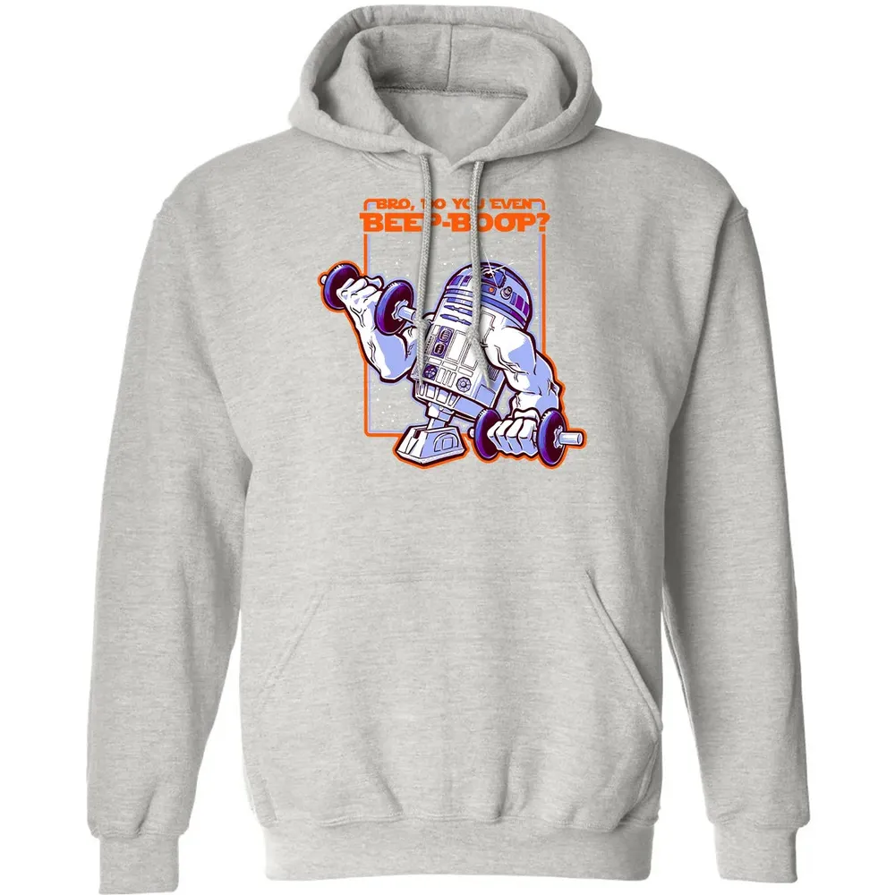 Do You Even Beep-boop Classic Unisex Hoodie - 8