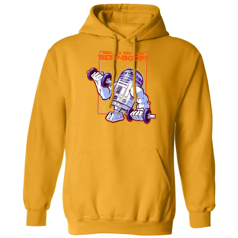 Do You Even Beep-boop Classic Unisex Hoodie - 12