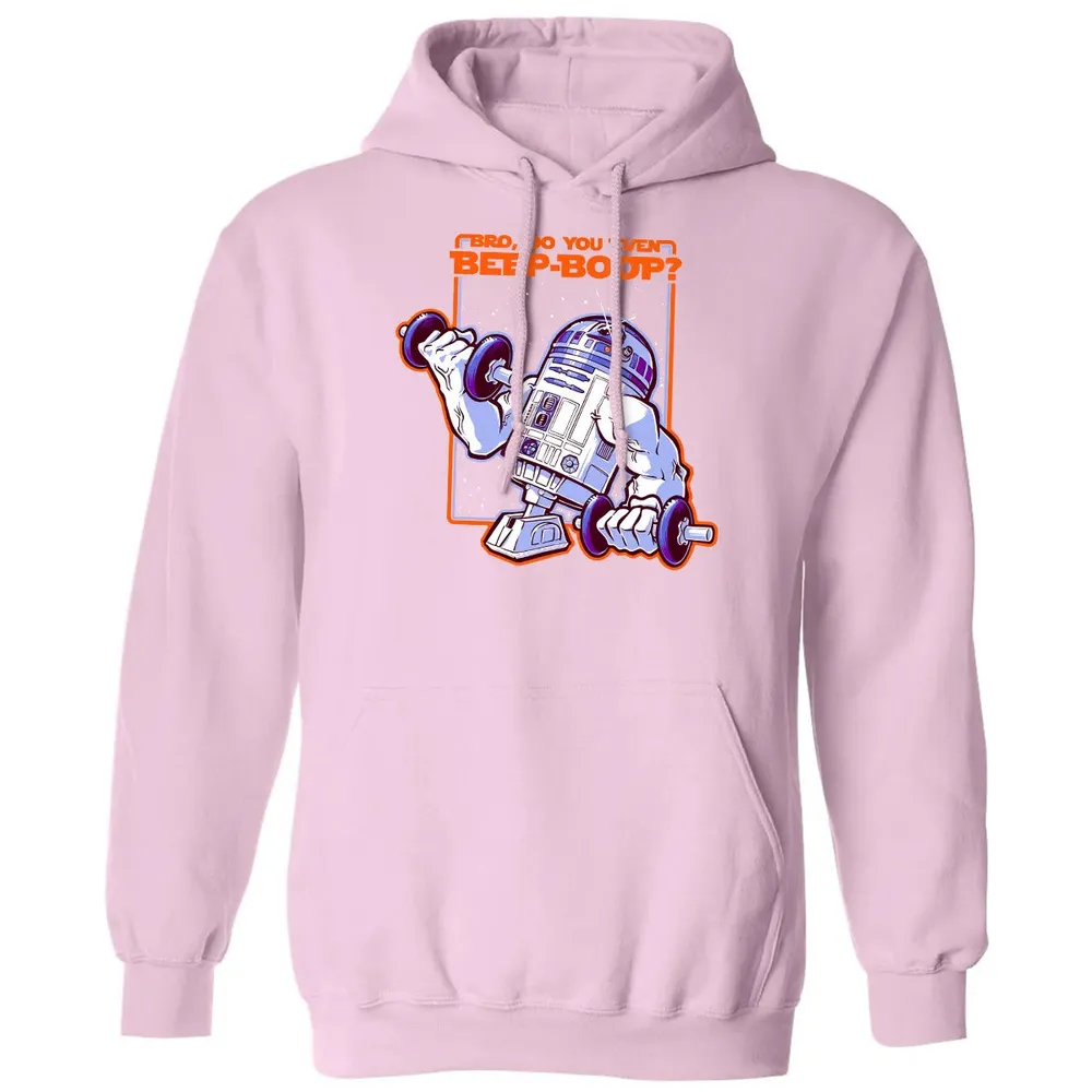 Do You Even Beep-boop Classic Unisex Hoodie - 3