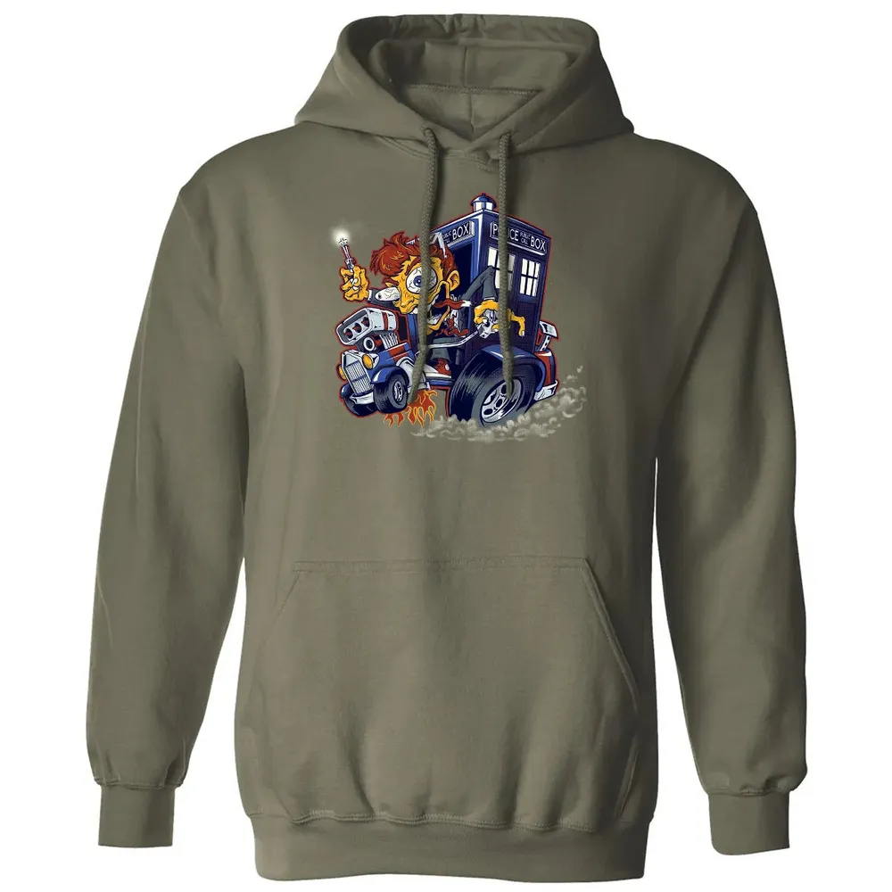 Who Fink Classic Unisex Hoodie - 4