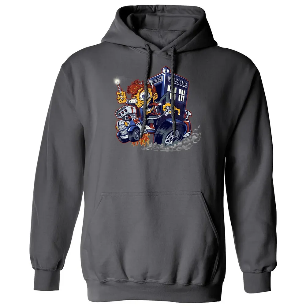 Who Fink Classic Unisex Hoodie - 7