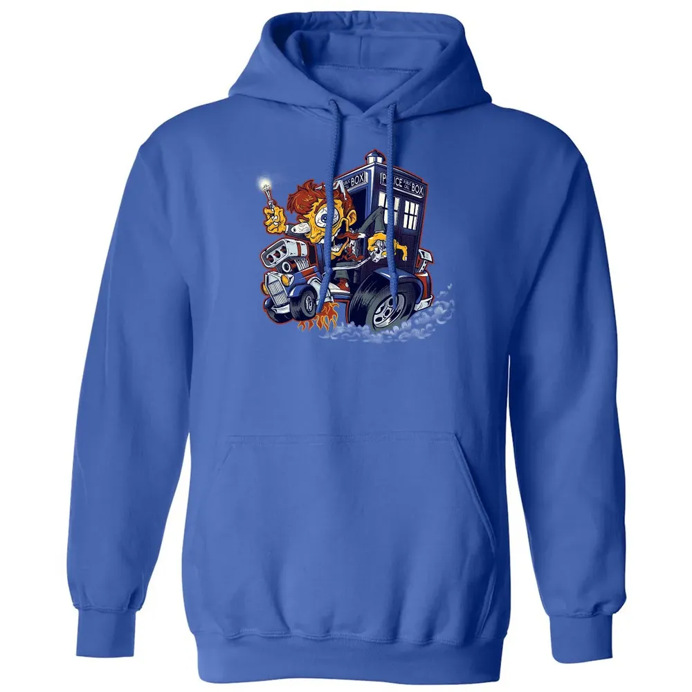 Who Fink Classic Unisex Hoodie - 9