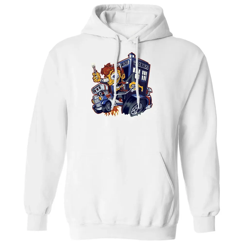 Who Fink Classic Unisex Hoodie - 11