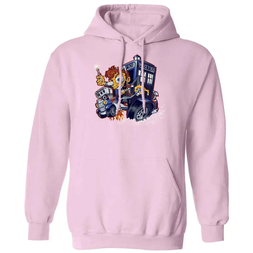 Who Fink Classic Unisex Hoodie - 3