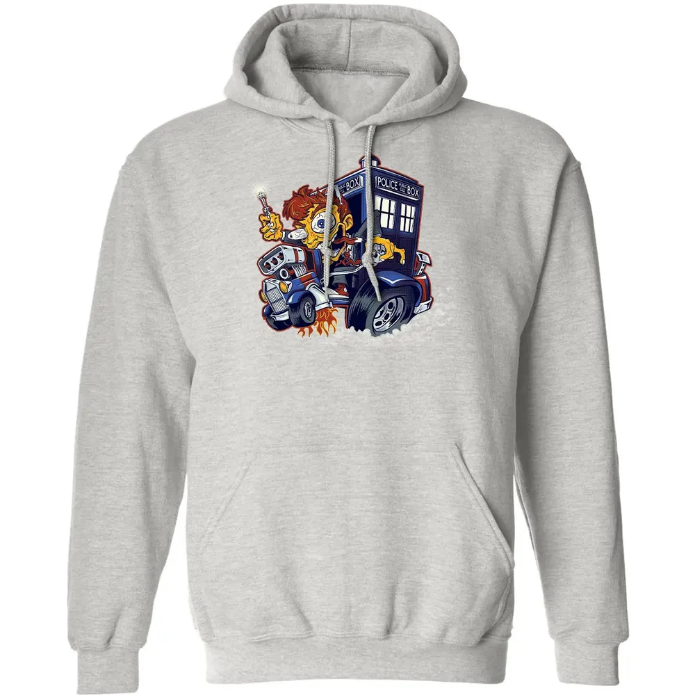 Who Fink Classic Unisex Hoodie - 8