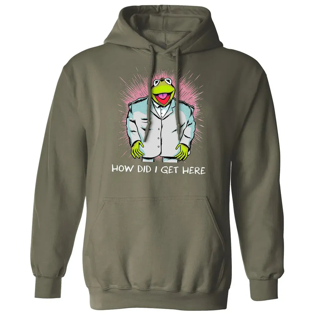 How Did I Get Here Classic Unisex Hoodie - 4