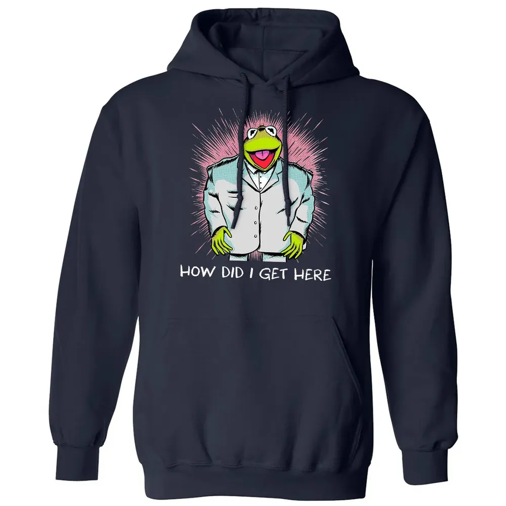 How Did I Get Here Classic Unisex Hoodie - 2