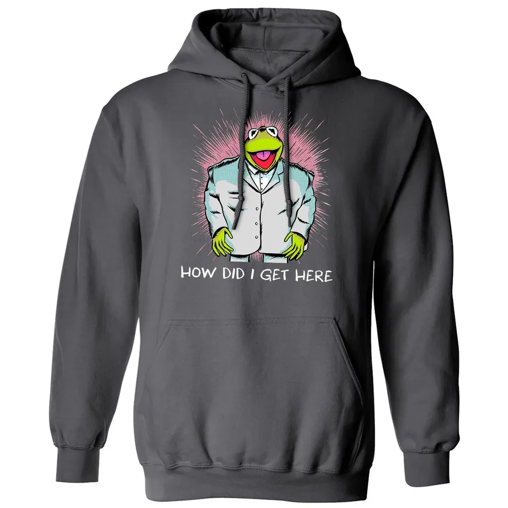How Did I Get Here Classic Unisex Hoodie - 7