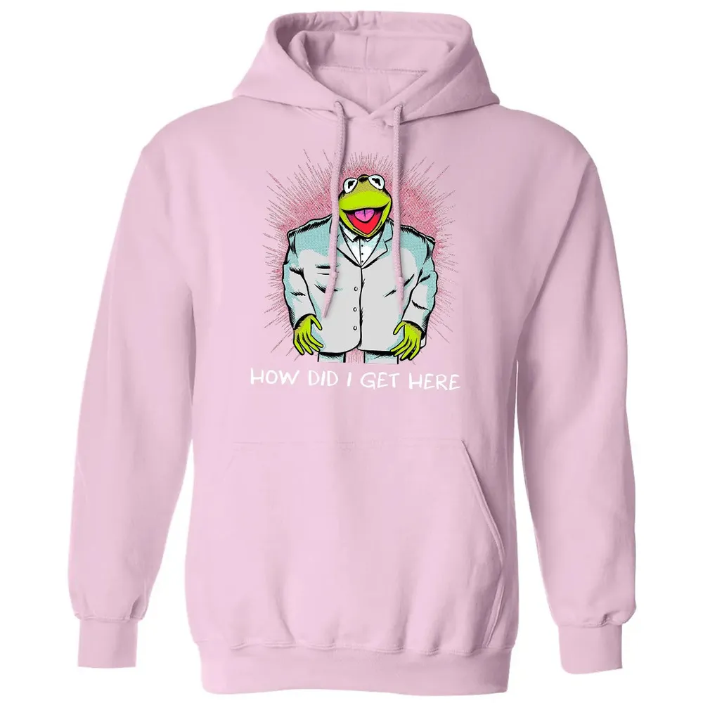 How Did I Get Here Classic Unisex Hoodie - 3