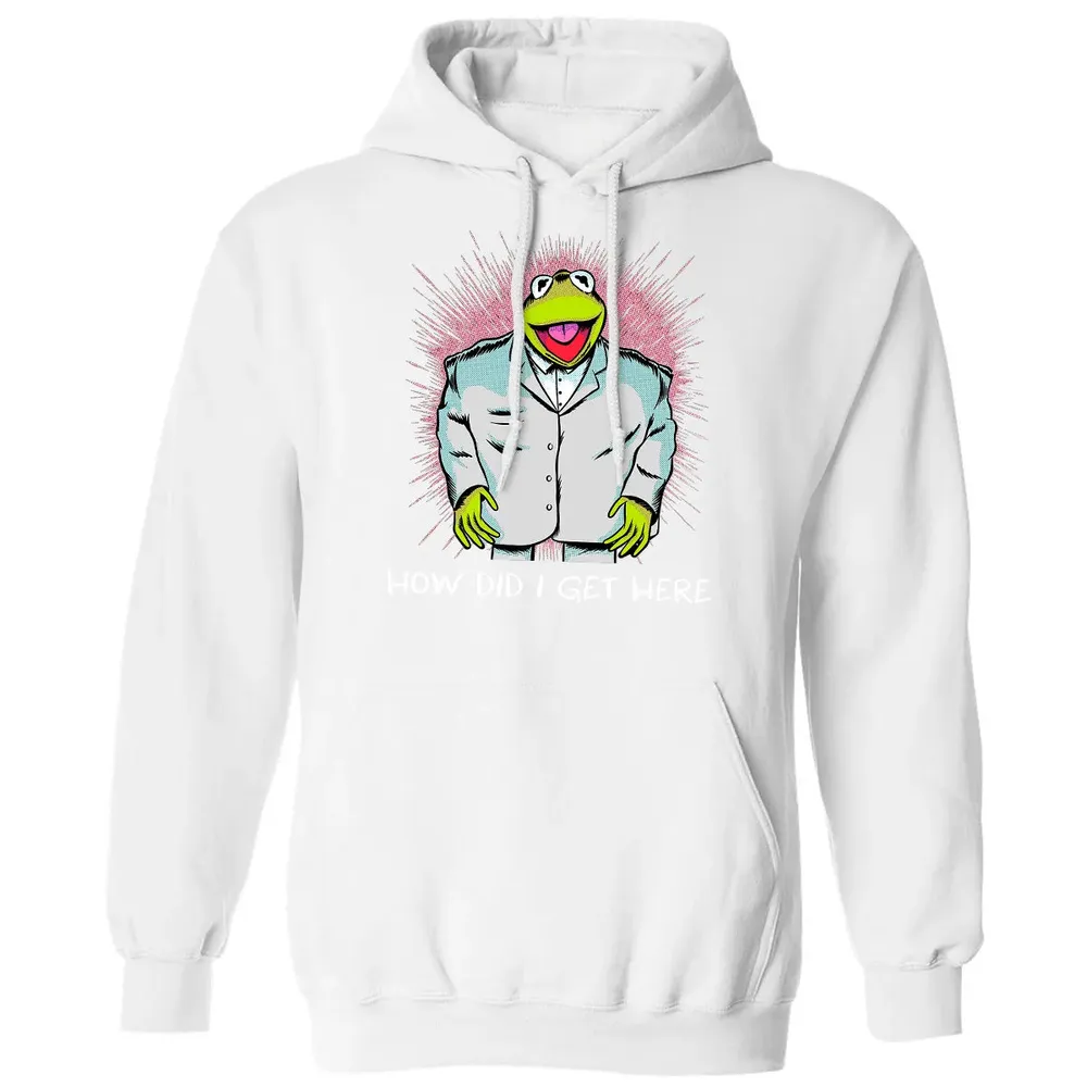 How Did I Get Here Classic Unisex Hoodie - 11