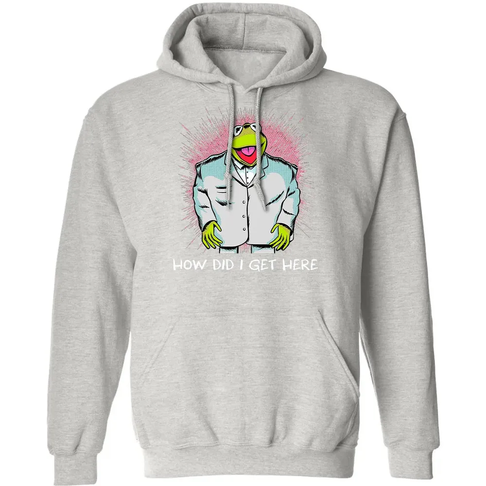 How Did I Get Here Classic Unisex Hoodie - 8