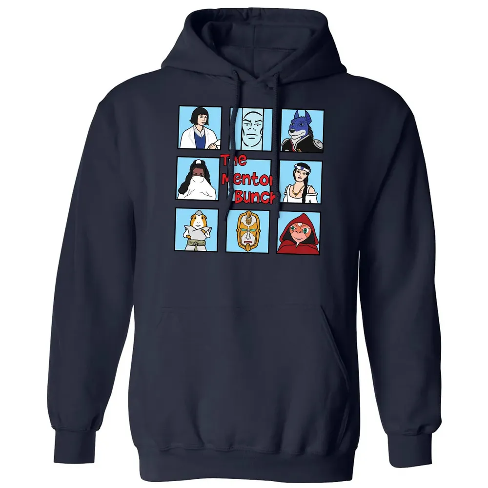 The Mentor Bunch Classic Unisex Hoodie - 2