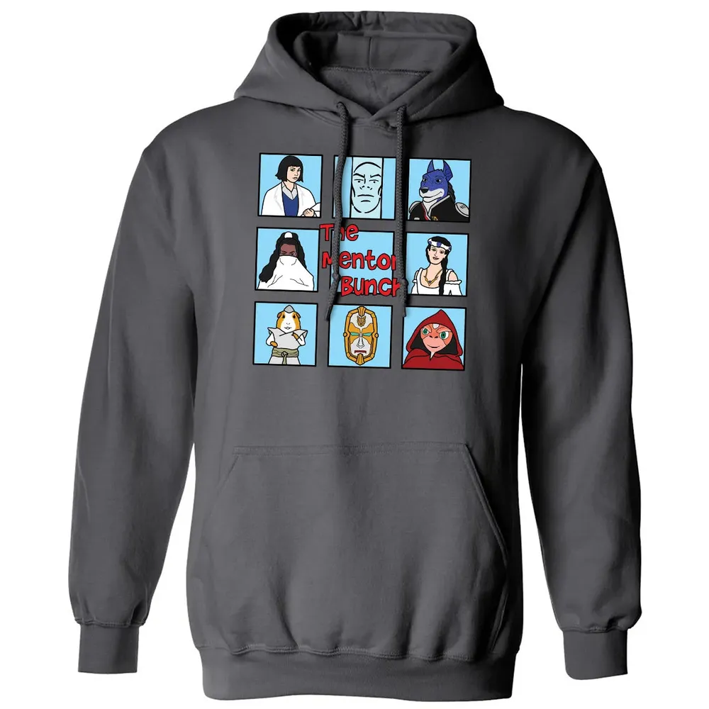 The Mentor Bunch Classic Unisex Hoodie - 7