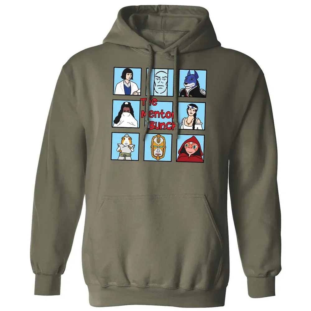 The Mentor Bunch Classic Unisex Hoodie - 4