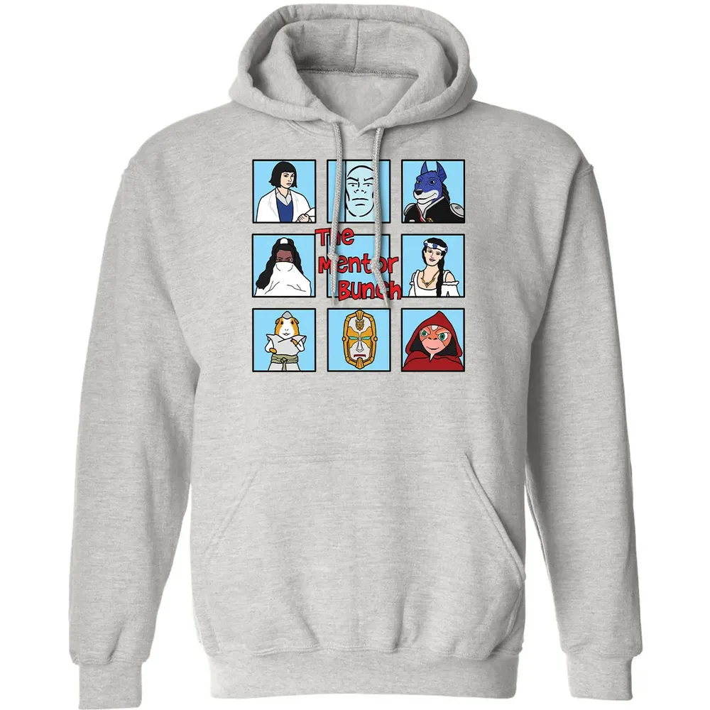 The Mentor Bunch Classic Unisex Hoodie - 8