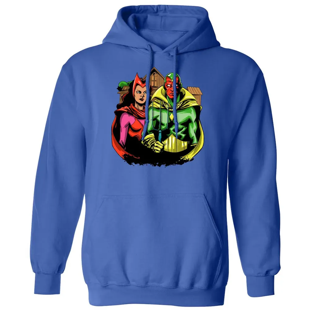 WanVi Gothic Classic Unisex Hoodie - 9
