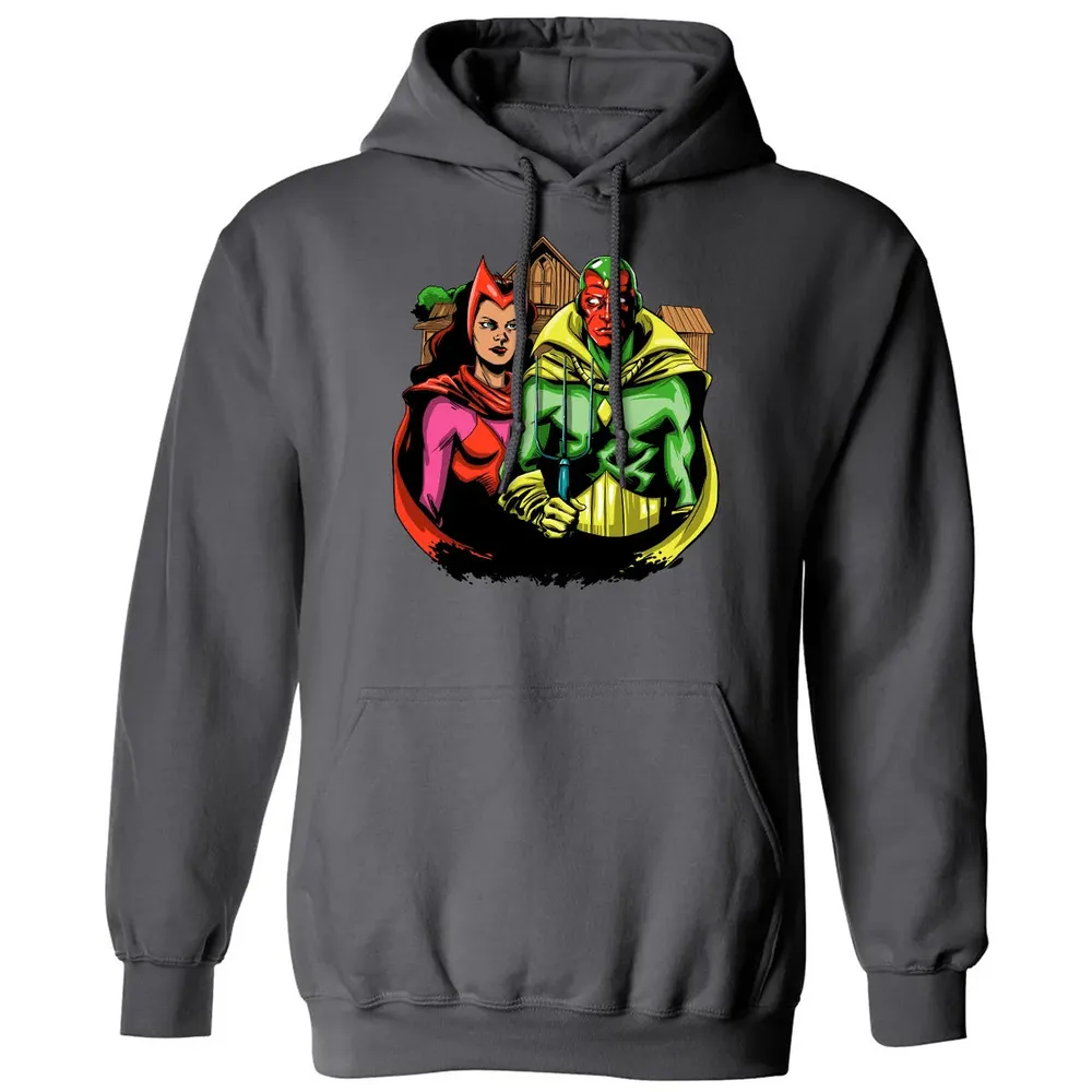 WanVi Gothic Classic Unisex Hoodie - 7
