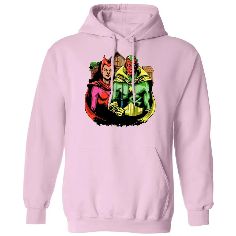 WanVi Gothic Classic Unisex Hoodie - 3